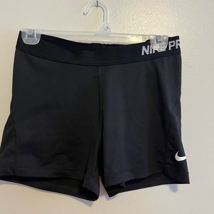 Nike pro shorts